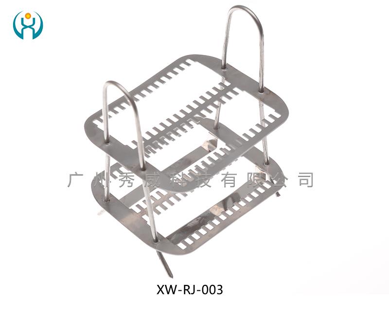 Stainless steel dyeing stand